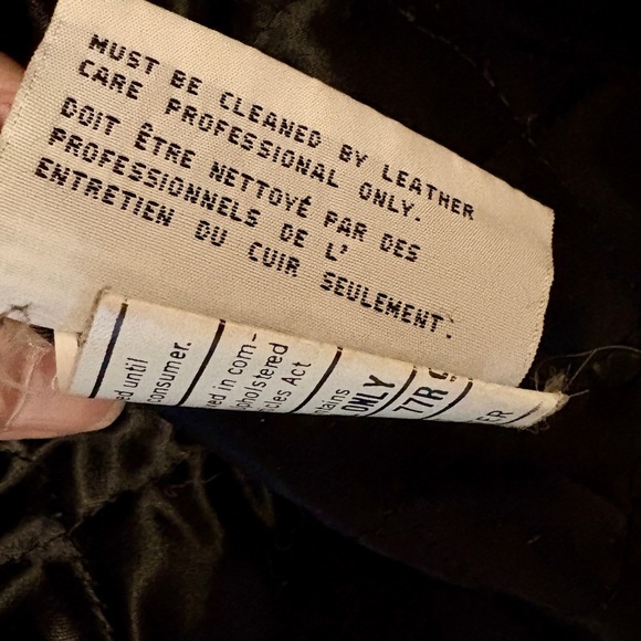 Andrew Marc Vintage Dark Brown Lambskin Leather Jacket, Womens size XS - Picture 12 of 14